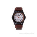 30M Water Resistant Nylon Quartz Watch With Nightlight